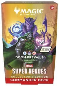 Marvel Super Heroes Commander Deck - Doom Prevails (Collector's Edition) - Commander: Marvel Super Heroes - Magic: The Gathering card