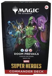 Marvel Super Heroes Commander Deck - Doom Prevails - Commander: Marvel Super Heroes - Magic: The Gathering card