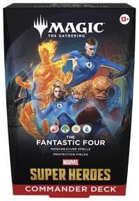 Marvel Super Heroes Commander Deck - The Fantastic Four - Commander: Marvel Super Heroes - Magic: The Gathering card