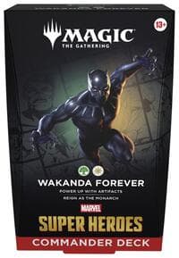 Marvel Super Heroes Commander Deck - Wakanda Forever - Commander: Marvel Super Heroes - Magic: The Gathering card