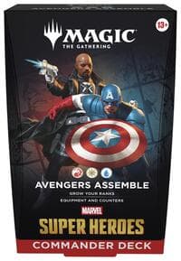 Marvel Super Heroes Commander Deck - Avengers Assemble - Commander: Marvel Super Heroes - Magic: The Gathering card