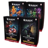 Marvel Super Heroes Commander Deck Case - Commander: Marvel Super Heroes - Magic: The Gathering card
