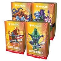 Marvel Super Heroes Commander Deck Case (Collector's Edition) - Commander: Marvel Super Heroes - Magic: The Gathering card