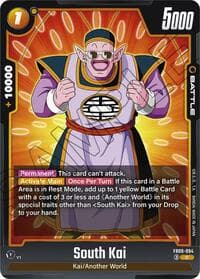 South Kai - Dual Evolution - Dragon Ball Super: Fusion World card