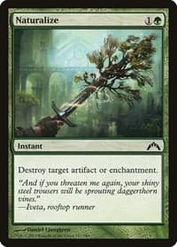 Naturalize - Gatecrash - Magic: The Gathering card