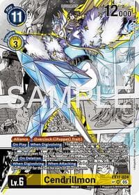 Cendrillmon (SP) - Dawn of Liberator - Digimon Card Game card