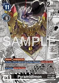 Pyramidimon (SP) - Dawn of Liberator - Digimon Card Game card
