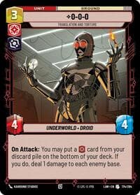 0-0-0 - Translation and Torture - A Lawless Time - Star Wars: Unlimited card