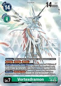 Vortexdramon (Alternate Art) - Dawn of Liberator - Digimon Card Game card