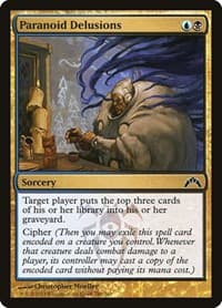Paranoid Delusions - Gatecrash - Magic: The Gathering card