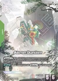 Altron Gundam (LR+) - Steel Requiem - Gundam Card Game card
