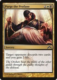 Purge the Profane - Gatecrash - Magic: The Gathering card