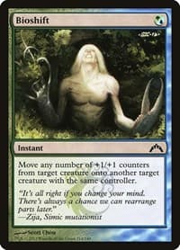 Bioshift - Gatecrash - Magic: The Gathering card