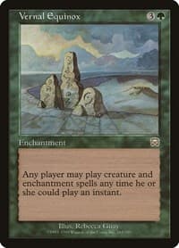 Vernal Equinox - Mercadian Masques - Magic: The Gathering card