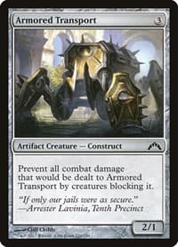 Armored Transport - Gatecrash - Magic: The Gathering card