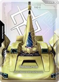 Resource (R-021) (C+) - Steel Requiem - Gundam Card Game card