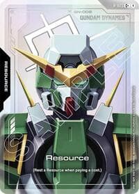 Resource (R-023) (C+) - Steel Requiem - Gundam Card Game card