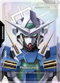 Resource (R-026) (C+) - Steel Requiem - Gundam Card Game card
