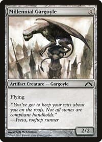 Millennial Gargoyle - Gatecrash - Magic: The Gathering card