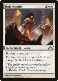Holy Mantle - Gatecrash - Magic: The Gathering card