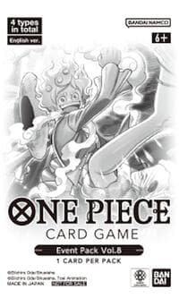 Event Pack Vol. 8 - One Piece Promotion Cards - One Piece Card Game card