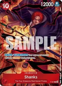 Shanks (Event Pack Vol. 8) - One Piece Promotion Cards - One Piece Card Game card
