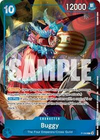 Buggy (Event Pack Vol. 8) - One Piece Promotion Cards - One Piece Card Game card