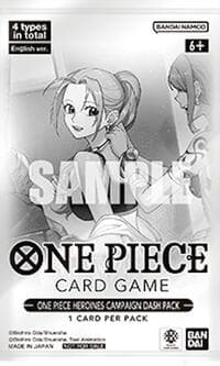 One Piece Heroines Campaign - Dash Pack - Extra Booster: One Piece Heroines Edition - One Piece Card Game card
