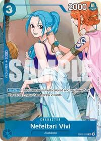 Nefeltari Vivi - EB02-026 - Extra Booster: One Piece Heroines Edition - One Piece Card Game card