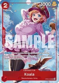 Koala - OP05-006 - Extra Booster: One Piece Heroines Edition - One Piece Card Game card
