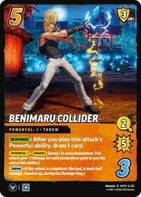 Benimaru Collider - Challenger Series: The King of Fighters XV - UniVersus card