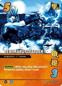 Benimaru Collider (Alternative Art) - Challenger Series: The King of Fighters XV - UniVersus card