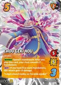 Chou Geki Hou - Challenger Series: The King of Fighters XV - UniVersus card