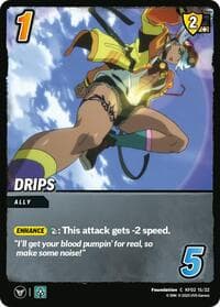 Drips - Challenger Series: The King of Fighters XV - UniVersus card