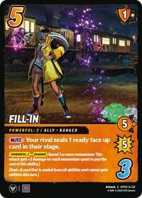 Fill-In - Challenger Series: The King of Fighters XV - UniVersus card