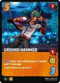 Ground Hammer - Challenger Series: The King of Fighters XV - UniVersus card