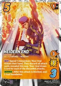 Heidern End - Challenger Series: The King of Fighters XV - UniVersus card