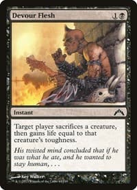 Devour Flesh - Gatecrash - Magic: The Gathering card