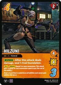 Hilzuni - Challenger Series: The King of Fighters XV - UniVersus card