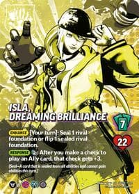 Isla, Dreaming Brilliance - Challenger Series: The King of Fighters XV - UniVersus card