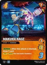 Makura Nage - Challenger Series: The King of Fighters XV - UniVersus card