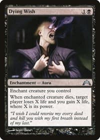 Dying Wish - Gatecrash - Magic: The Gathering card