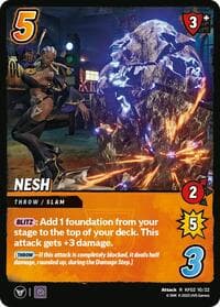 Nesh - Challenger Series: The King of Fighters XV - UniVersus card