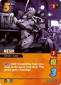 Nesh (Alternative Art) - Challenger Series: The King of Fighters XV - UniVersus card