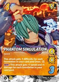 Phantom Singulation - Challenger Series: The King of Fighters XV - UniVersus card