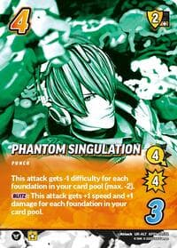 Phantom Singulation (Alternative Art) - Challenger Series: The King of Fighters XV - UniVersus card