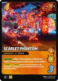 Scarlet Phantom - Challenger Series: The King of Fighters XV - UniVersus card
