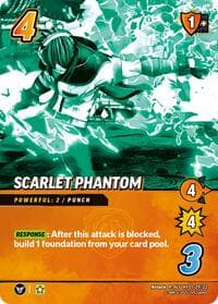 Scarlet Phantom (Alternative Art) - Challenger Series: The King of Fighters XV - UniVersus card