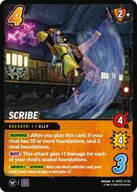 Scribe - Challenger Series: The King of Fighters XV - UniVersus card