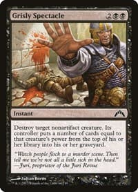 Grisly Spectacle - Gatecrash - Magic: The Gathering card